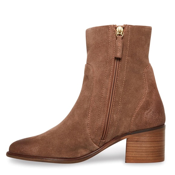 New Steve Madden Raiden Taupe Boots - Picture 3 of 6